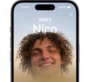 大成镇苹果15服务站分享iPhone15实时语音留言开启方法