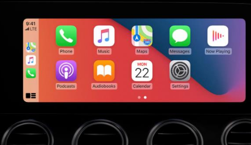 大成镇apple维修网点分享如何将iPhone连接到CarPlay 