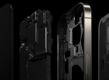大成镇苹果15pro服务店分享为什么苹果iPhone15Pro更轻巧 