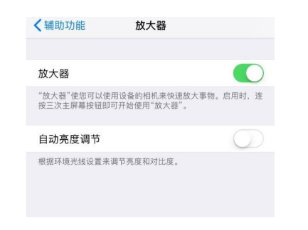 大成镇苹果14服务店分享iPhone14辅助功能快捷键设置方法 