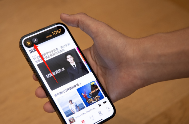 大成镇苹果手机维修分享如何隐藏“灵动岛” 