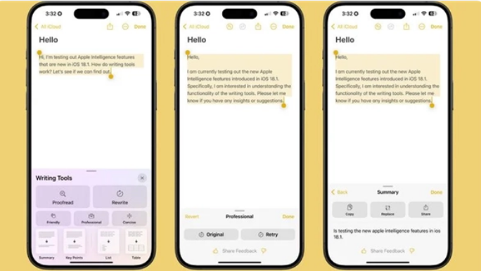 大成镇苹果手机维修分享苹果 iOS / iPadOS 18.1 正式版如期而至 