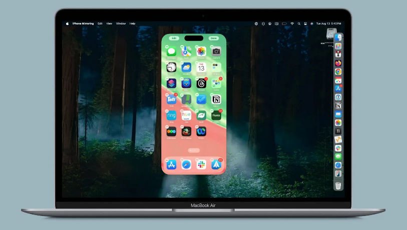 大成镇苹果手机维修分享苹果 macOS 15 Sequoia 和 iOS 18 的 iPhone 投屏功能升级 