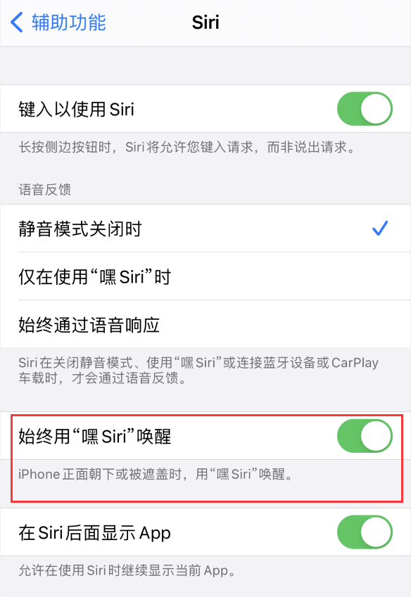 大成镇苹果手机维修分享使用 iPhone 12 时 Siri 不会正常回应怎么办 
