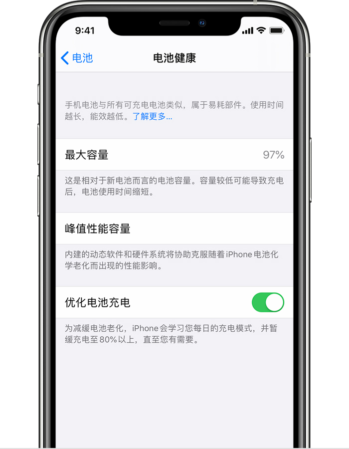 大成镇苹果手机维修分享iPhone 12 开启“优化电池电池充电”无效果怎么办 