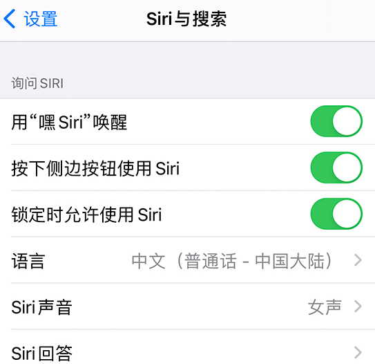 大成镇苹果手机维修分享使用 iPhone 12 时 Siri 不会正常回应怎么办 